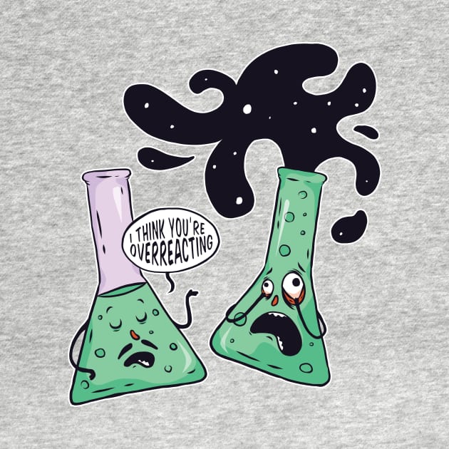 chemistry awesome funny design by Midoart